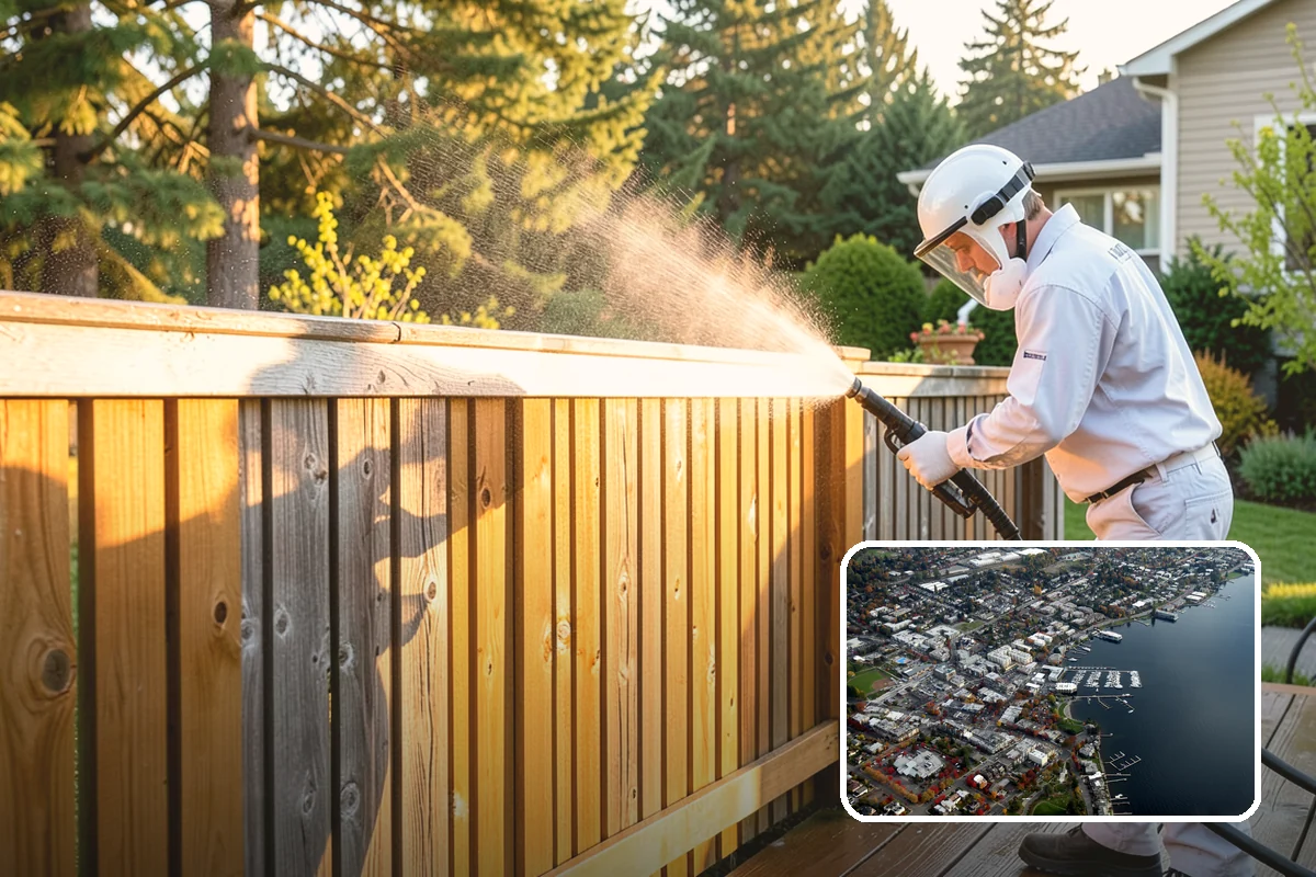 Curb Appeal Package in Kirkland, King County, WA - Concentrates the budget on the highest-visibility areas