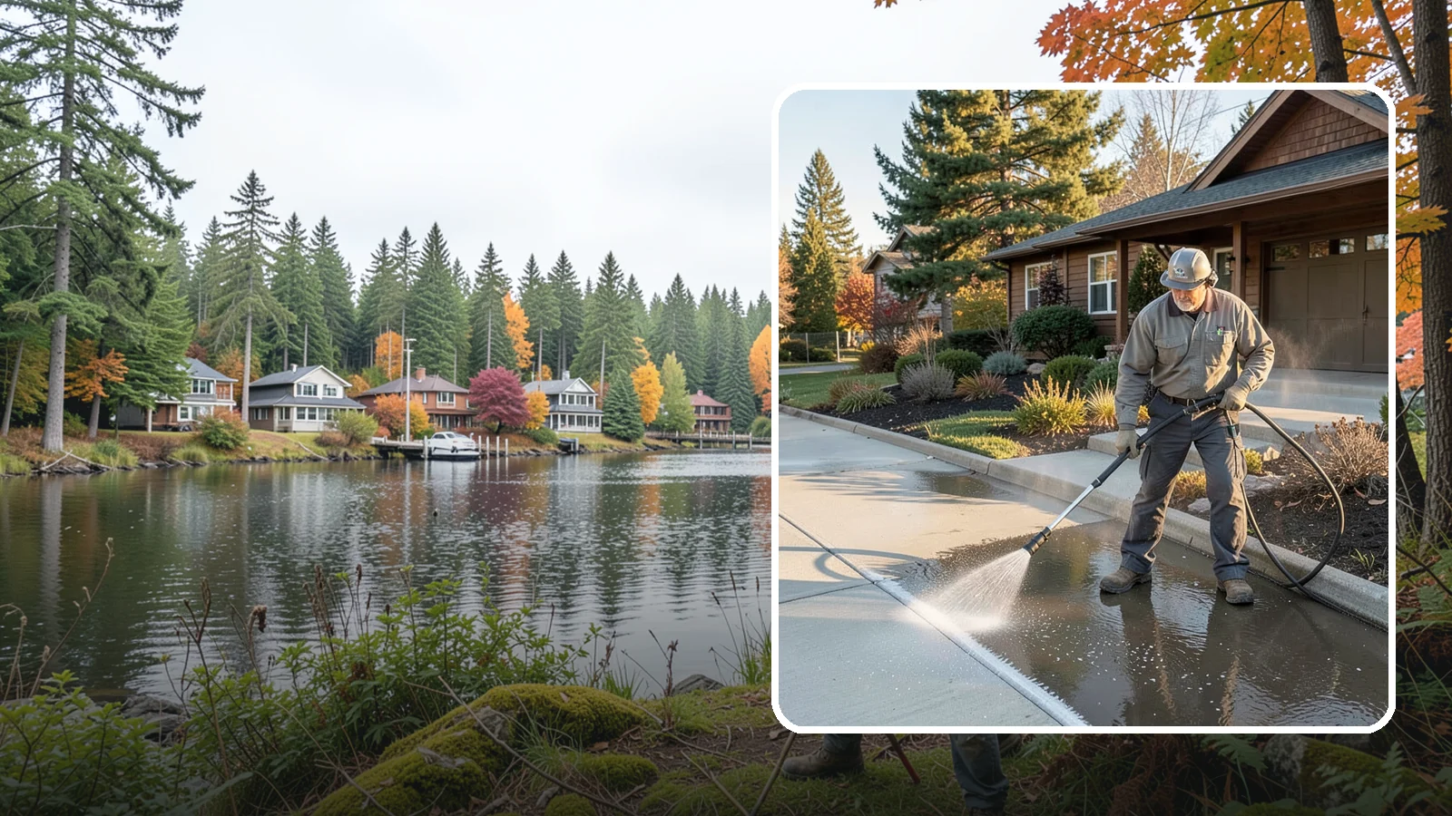 Curb Appeal Package in La Conner, Skagit County, WA - We target the surfaces that buyers and guests see first, delivering a fast, high-impact refresh of your home's street-facing...