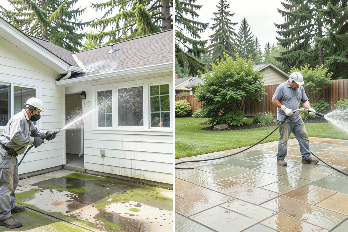 Curb Appeal Package in La Conner, Skagit County, WA - Walk the front elevation and note focal points
