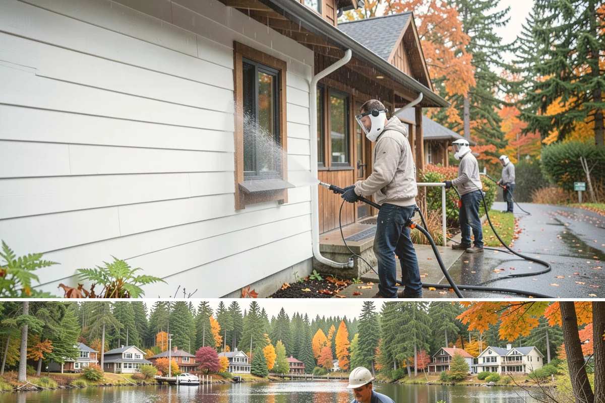 Curb Appeal Package in La Conner, Skagit County, WA - Book a curb appeal refresh a few days ahead of a listing photo shoot, open house, or gathering, whenever the forecast allows.