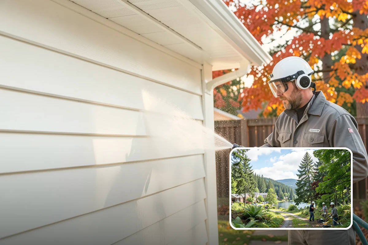 Curb Appeal Package in Lake Forest Park, King County, WA - Concentrates the budget on the highest-visibility areas