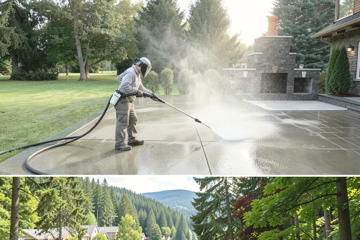Curb Appeal Package in Lake Forest Park, King County, WA - Book a curb appeal refresh a few days ahead of a listing photo shoot, open house, or gathering, whenever the forecast allows.