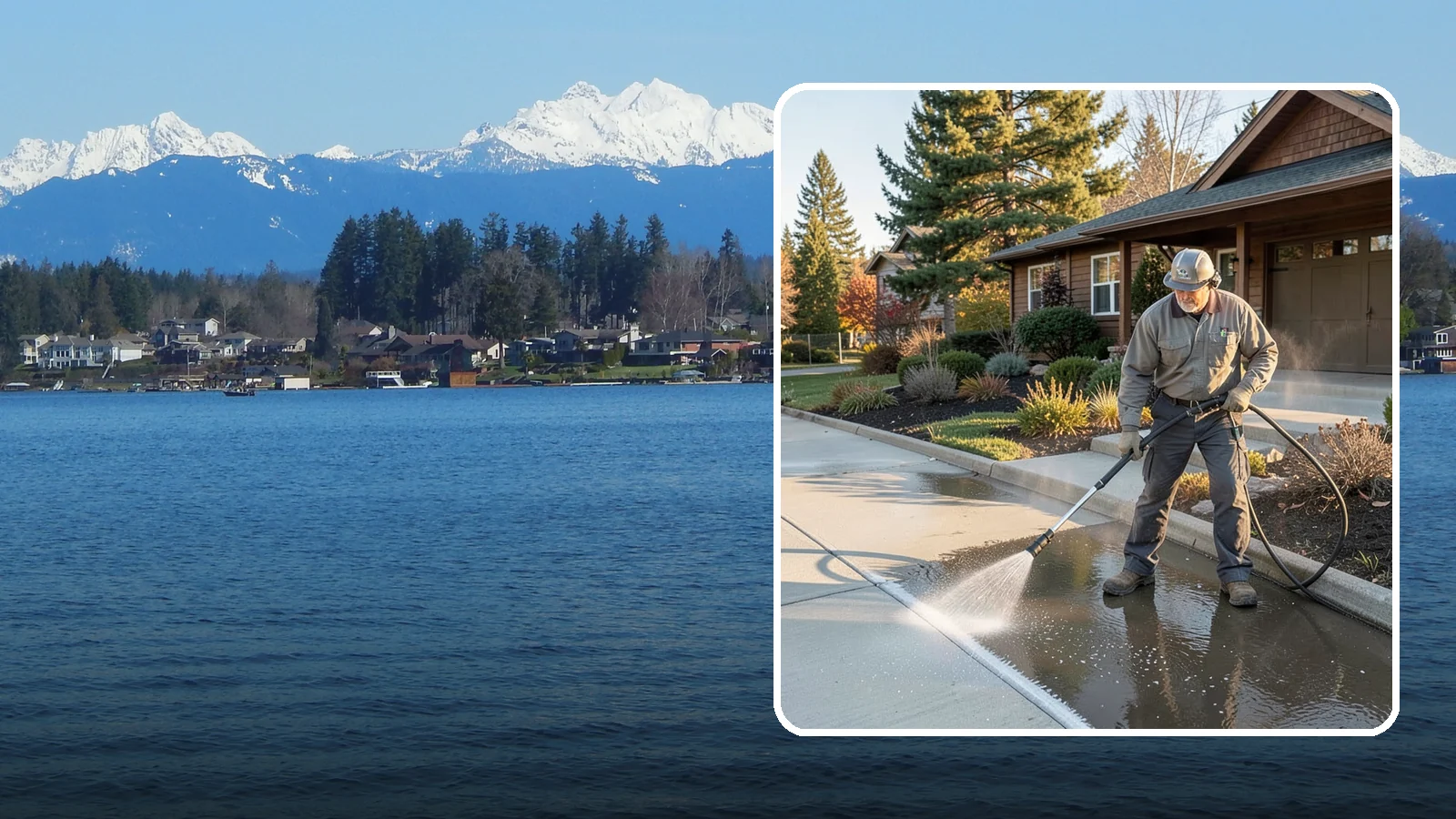 Curb Appeal Package in Lake Stevens, Snohomish County, WA - We target the surfaces that buyers and guests see first, delivering a fast, high-impact refresh of your home's street-facing...