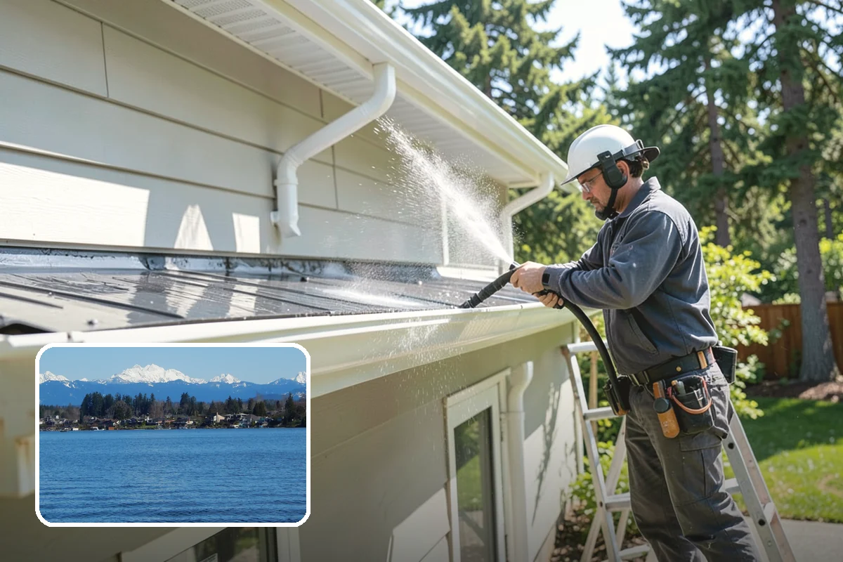 Curb Appeal Package in Lake Stevens, Snohomish County, WA - Concentrates the budget on the highest-visibility areas