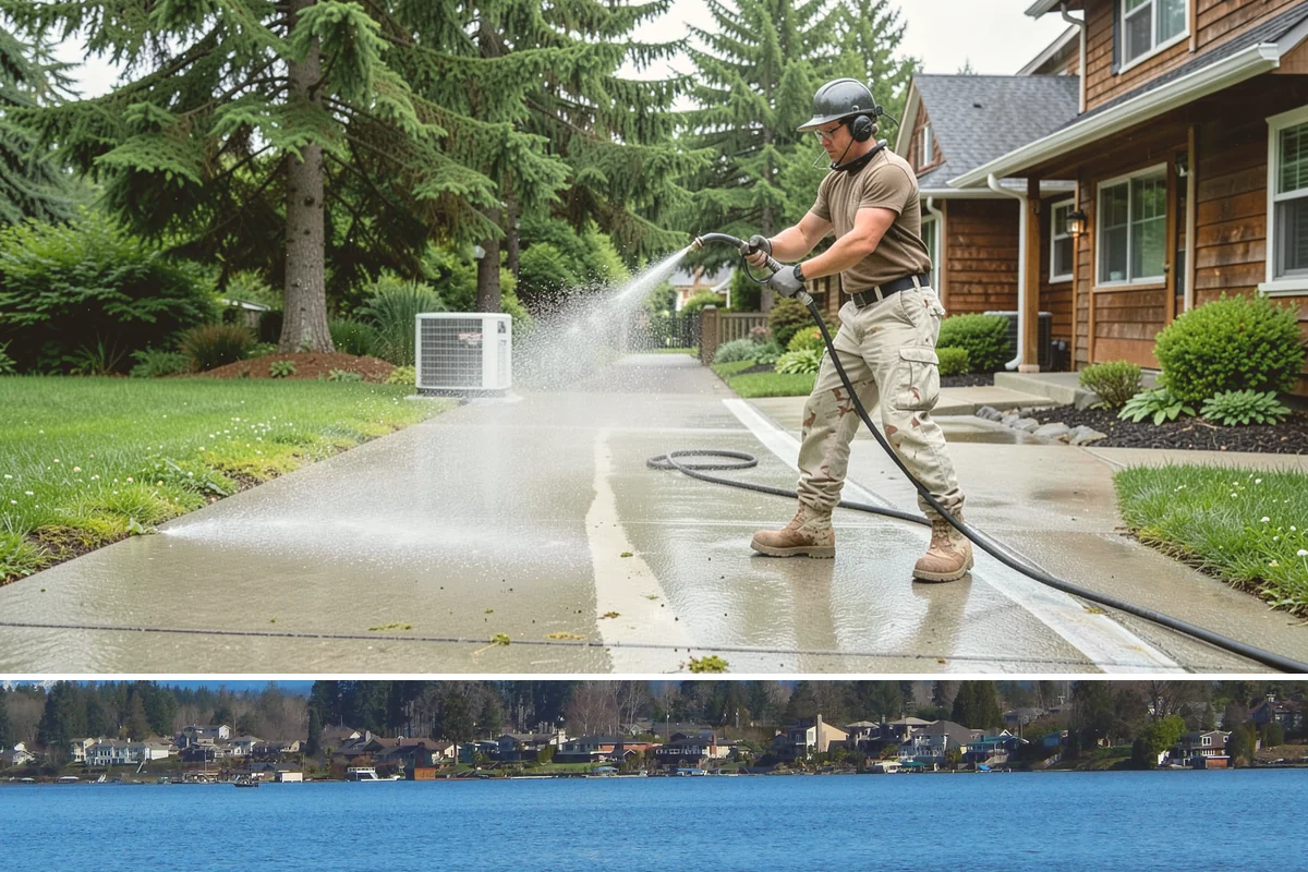 Curb Appeal Package in Lake Stevens, Snohomish County, WA - Book a curb appeal refresh a few days ahead of a listing photo shoot, open house, or gathering, whenever the forecast allows.