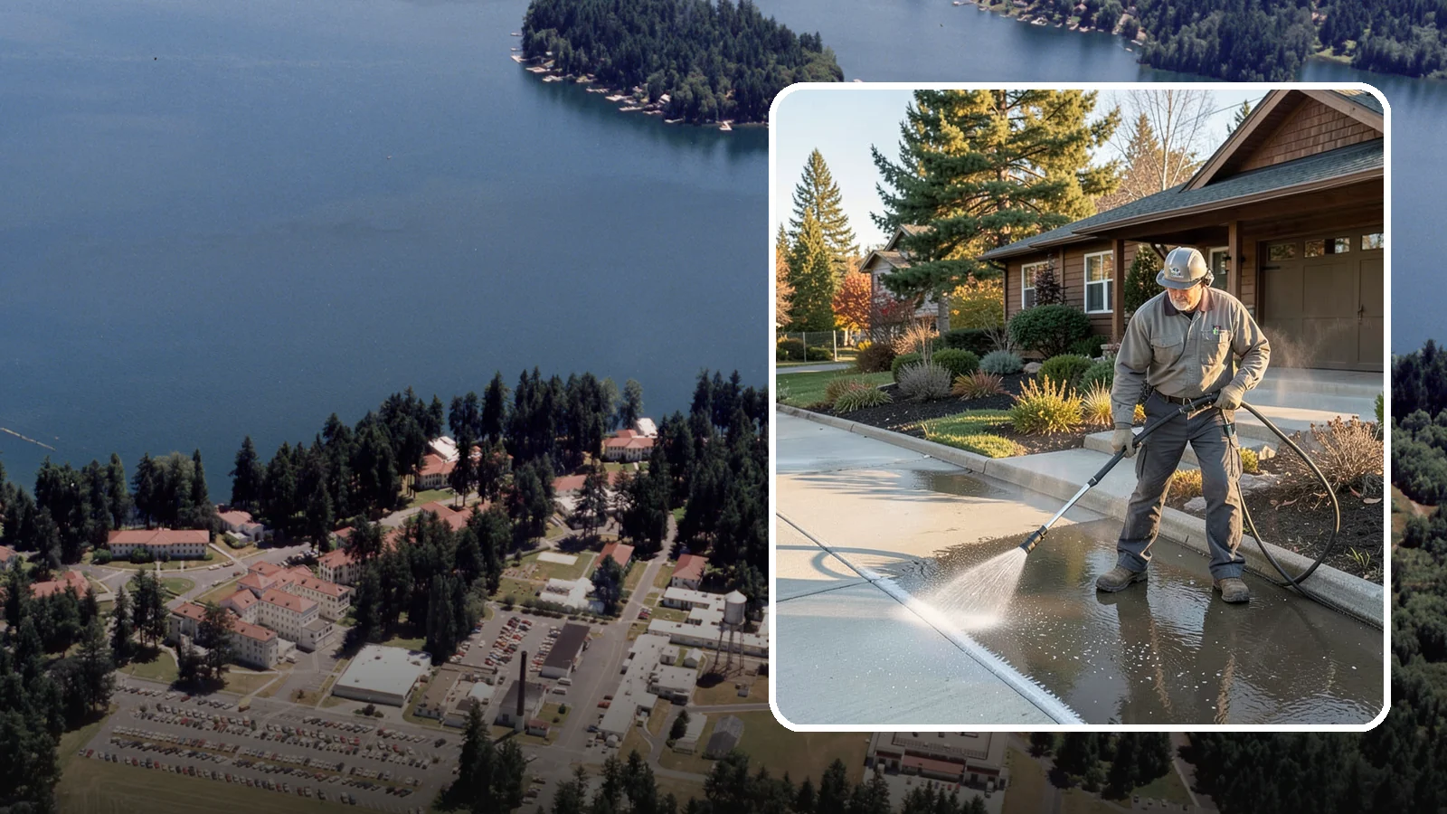 Curb Appeal Package in Lakewood, Pierce County, WA - We target the surfaces that buyers and guests see first, delivering a fast, high-impact refresh of your home's street-facing...