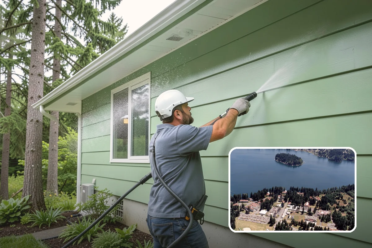 Curb Appeal Package in Lakewood, Pierce County, WA - Concentrates the budget on the highest-visibility areas