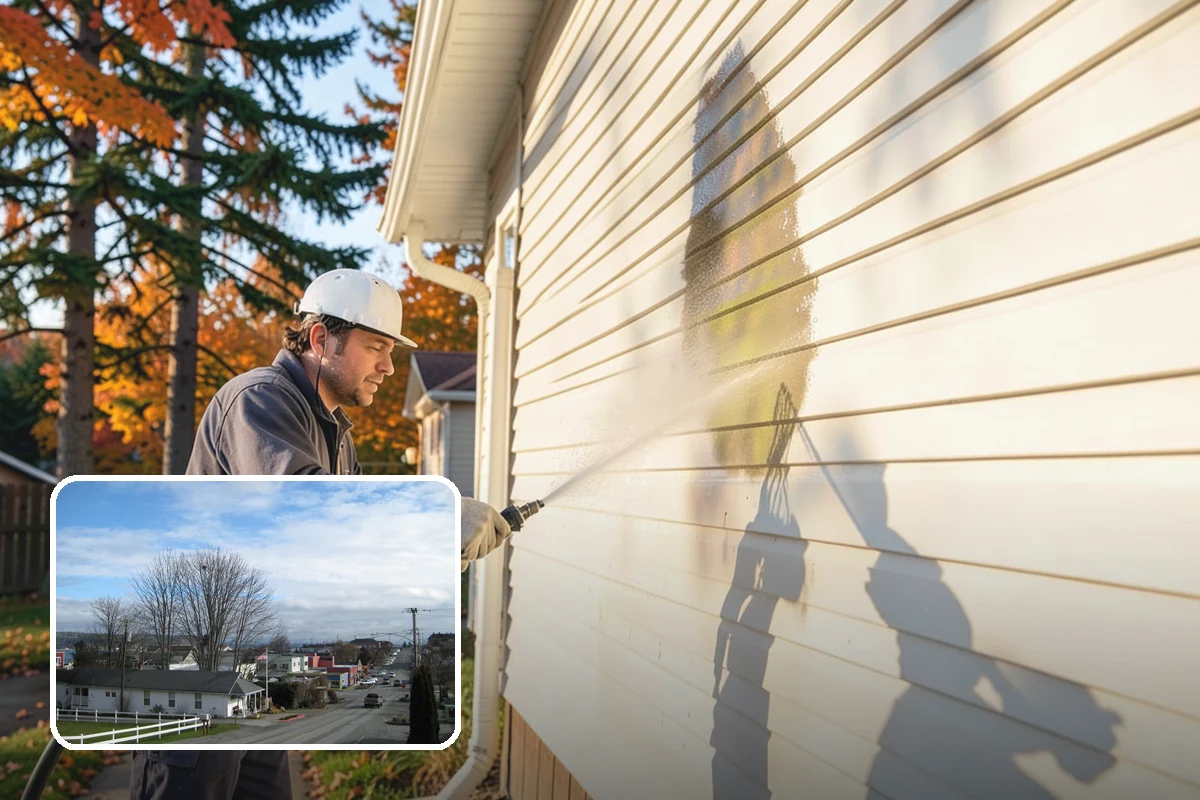 Curb Appeal Package in Langley, Island County, WA - Concentrates the budget on the highest-visibility areas
