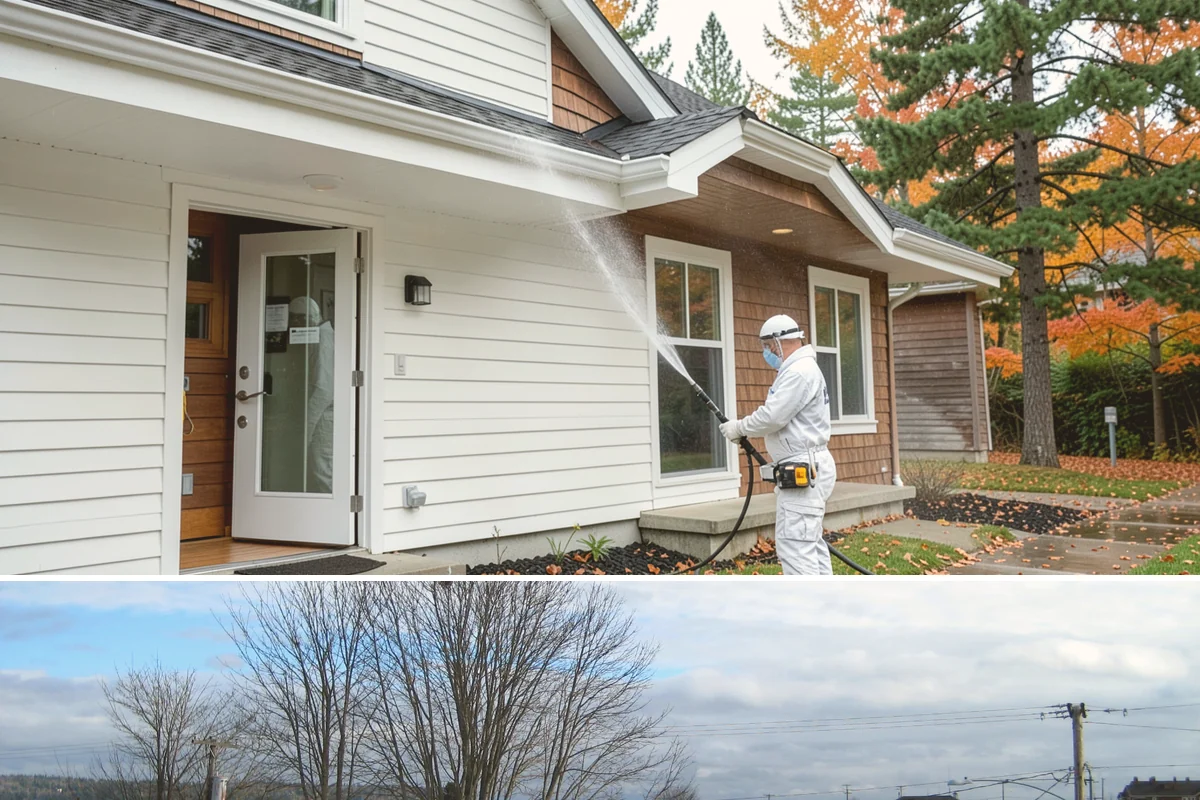 Curb Appeal Package in Langley, Island County, WA - Book a curb appeal refresh a few days ahead of a listing photo shoot, open house, or gathering, whenever the forecast allows.