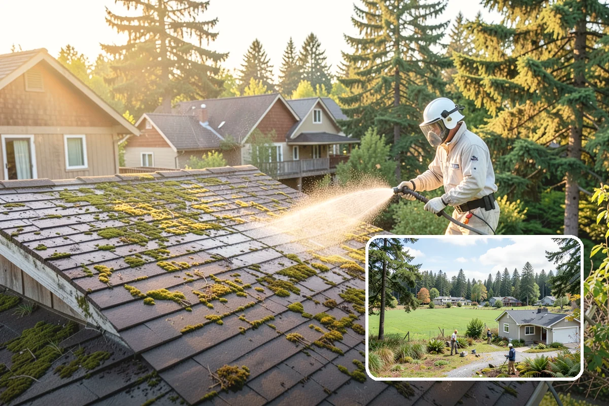 Curb Appeal Package in Lyman, Skagit County, WA - Concentrates the budget on the highest-visibility areas