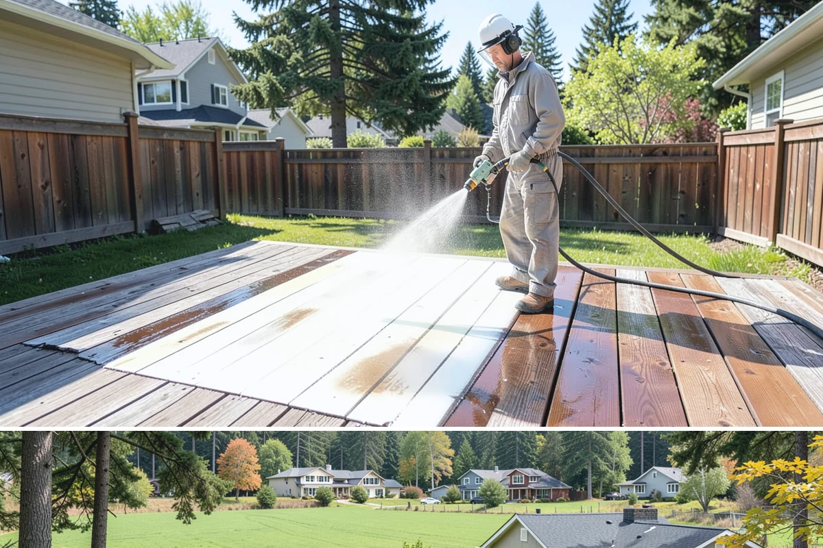 Curb Appeal Package in Lyman, Skagit County, WA - Book a curb appeal refresh a few days ahead of a listing photo shoot, open house, or gathering, whenever the forecast allows.