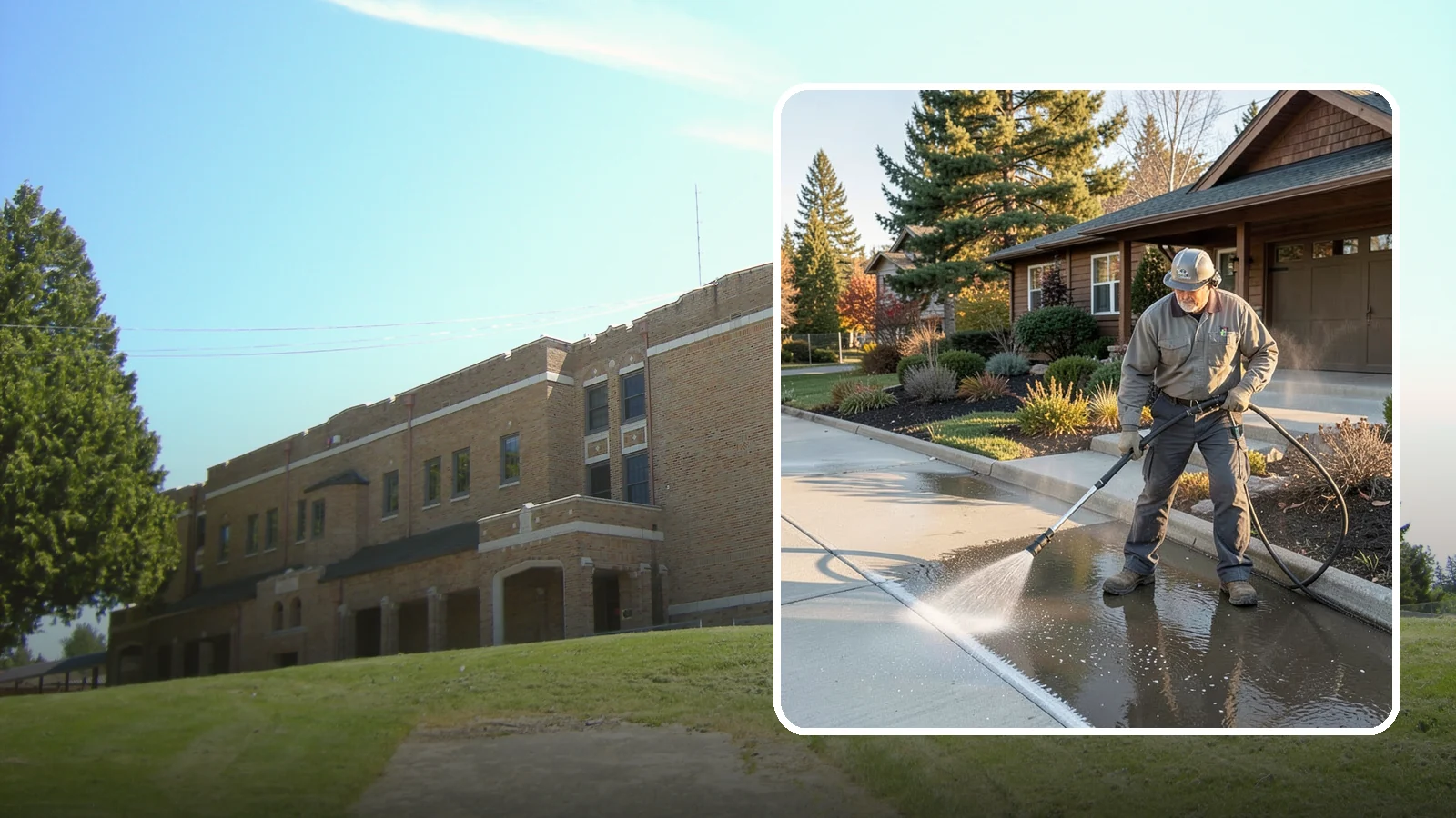 Curb Appeal Package in Maple Valley, King County, WA - We target the surfaces that buyers and guests see first, delivering a fast, high-impact refresh of your home's street-facing...