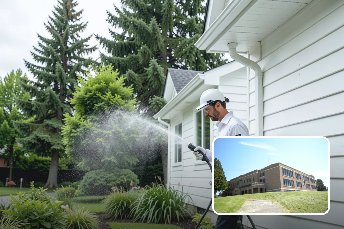 Curb Appeal Package in Maple Valley, King County, WA - Concentrates the budget on the highest-visibility areas