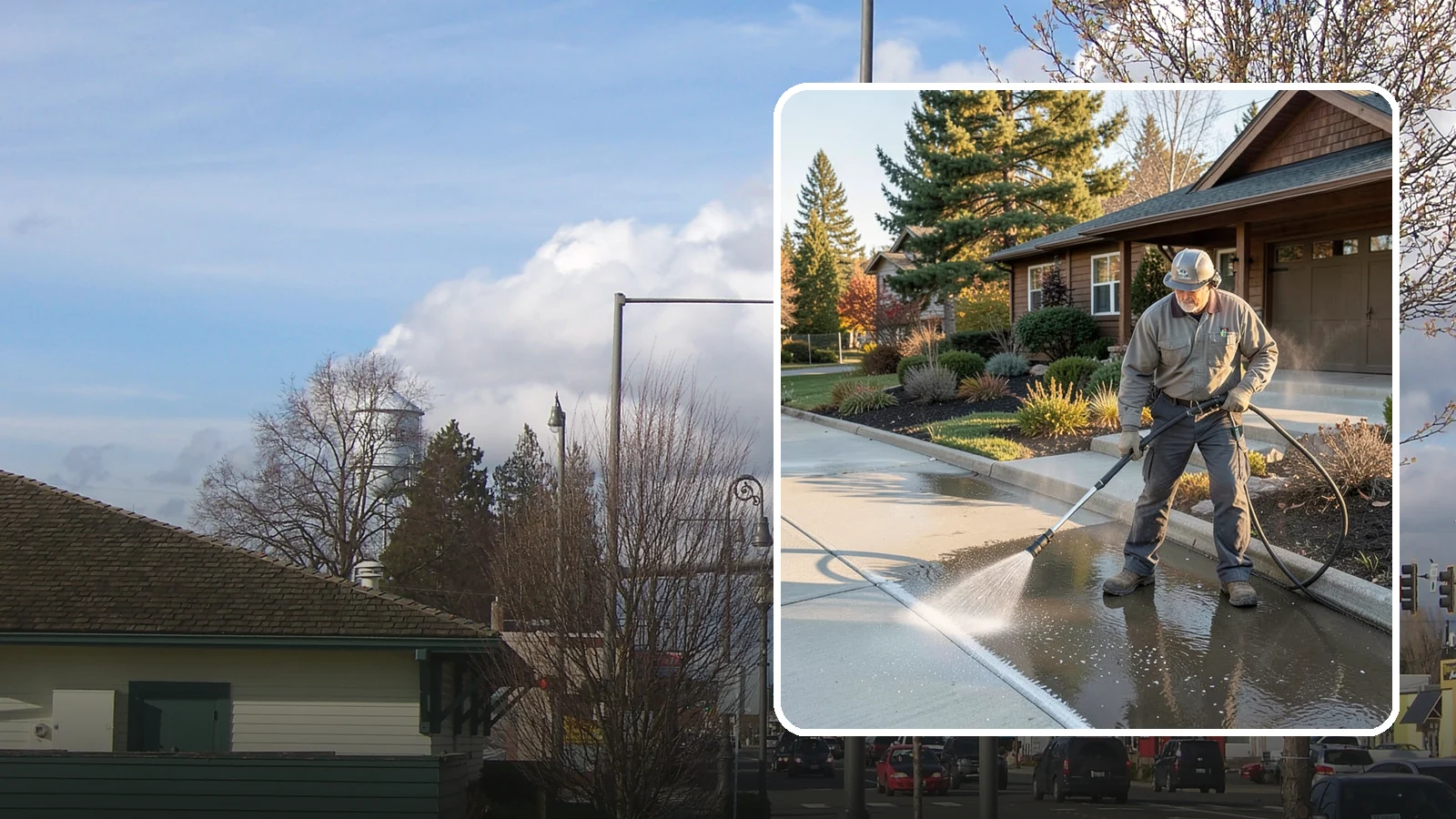 Curb Appeal Package in Marysville, Snohomish County, WA - We target the surfaces that buyers and guests see first, delivering a fast, high-impact refresh of your home's street-facing...