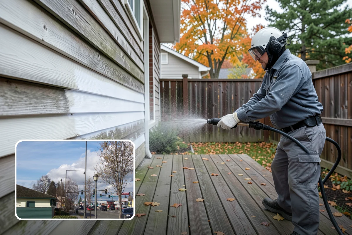 Curb Appeal Package in Marysville, Snohomish County, WA - Concentrates the budget on the highest-visibility areas
