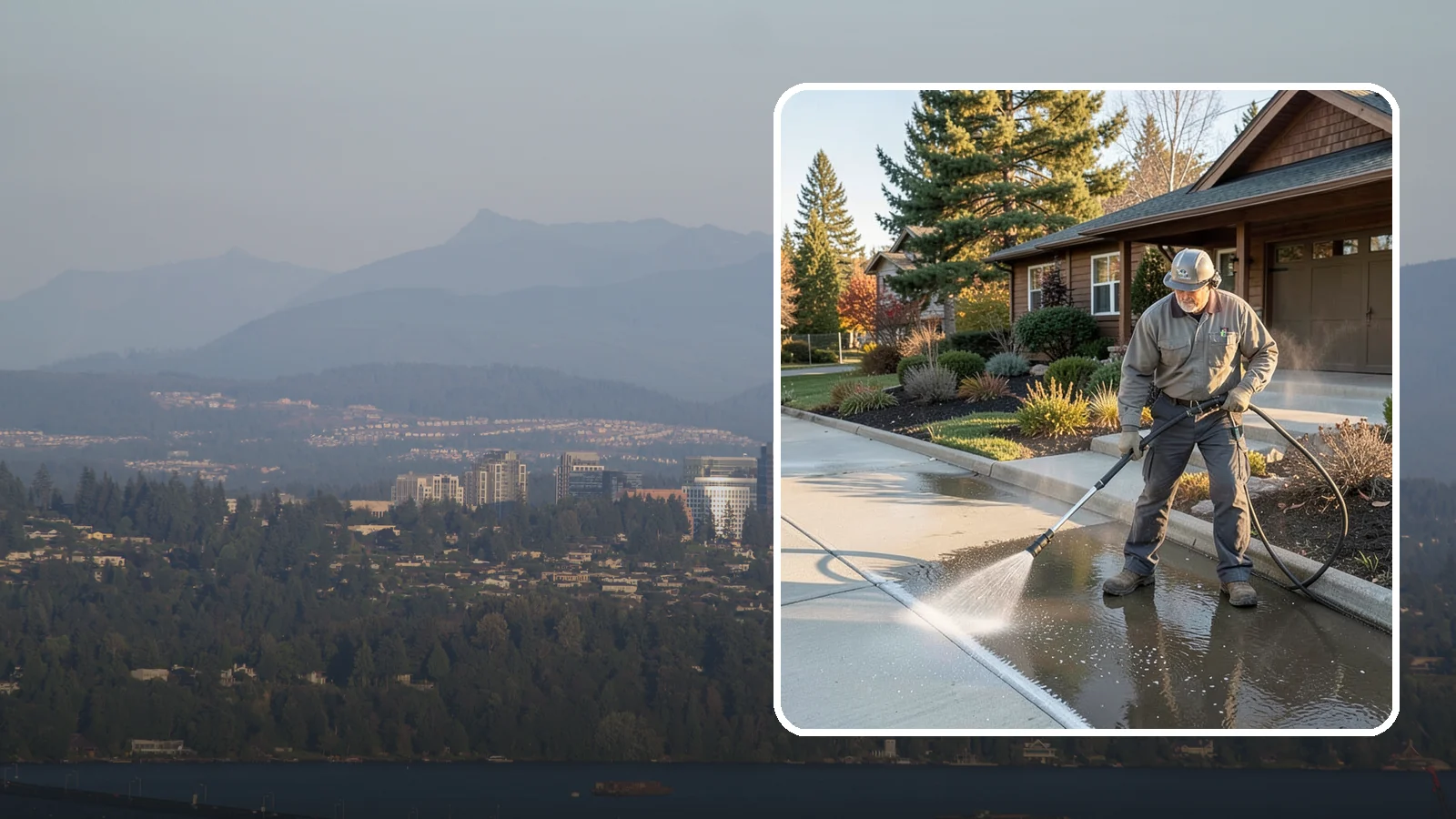 Curb Appeal Package in Medina, King County, WA - We target the surfaces that buyers and guests see first, delivering a fast, high-impact refresh of your home's street-facing...