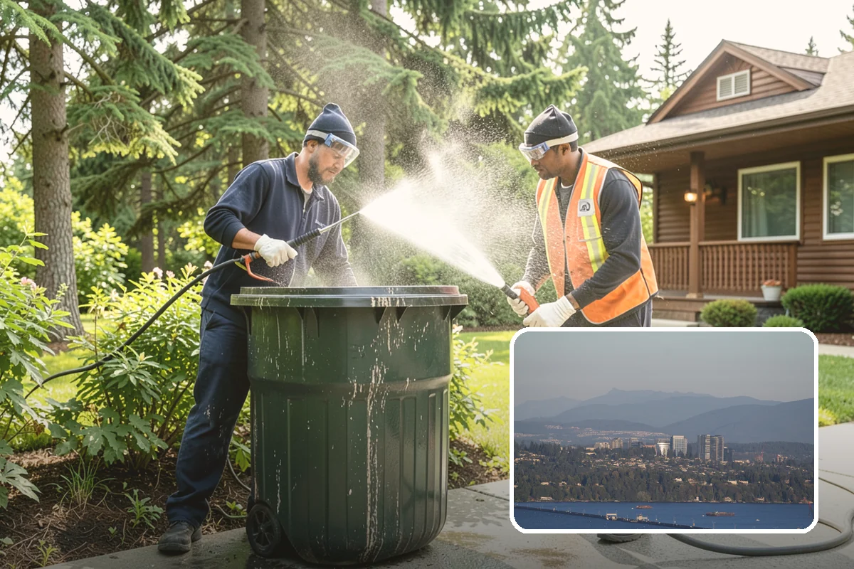Curb Appeal Package in Medina, King County, WA - Concentrates the budget on the highest-visibility areas
