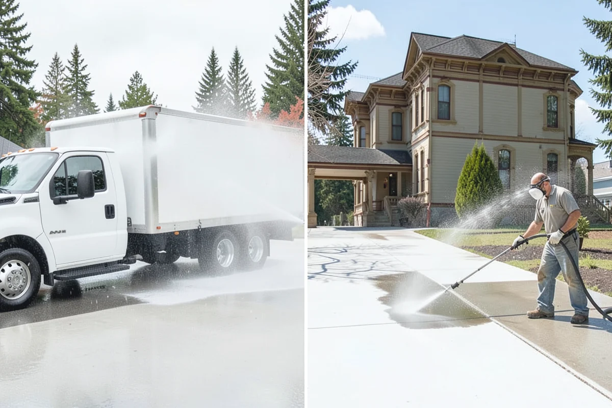 Curb Appeal Package in Medina, King County, WA - Walk the front elevation and note focal points