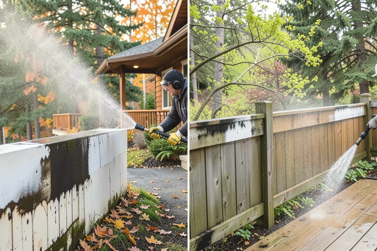 Curb Appeal Package in Mercer Island, King County, WA - Walk the front elevation and note focal points