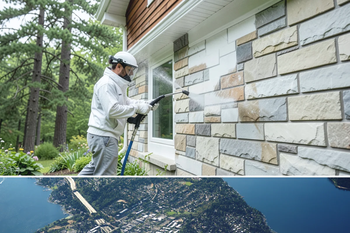 Curb Appeal Package in Mercer Island, King County, WA - Book a curb appeal refresh a few days ahead of a listing photo shoot, open house, or gathering, whenever the forecast allows.