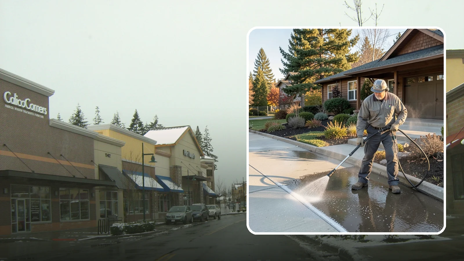 Curb Appeal Package in Mill Creek, Snohomish County, WA - We target the surfaces that buyers and guests see first, delivering a fast, high-impact refresh of your home's street-facing...