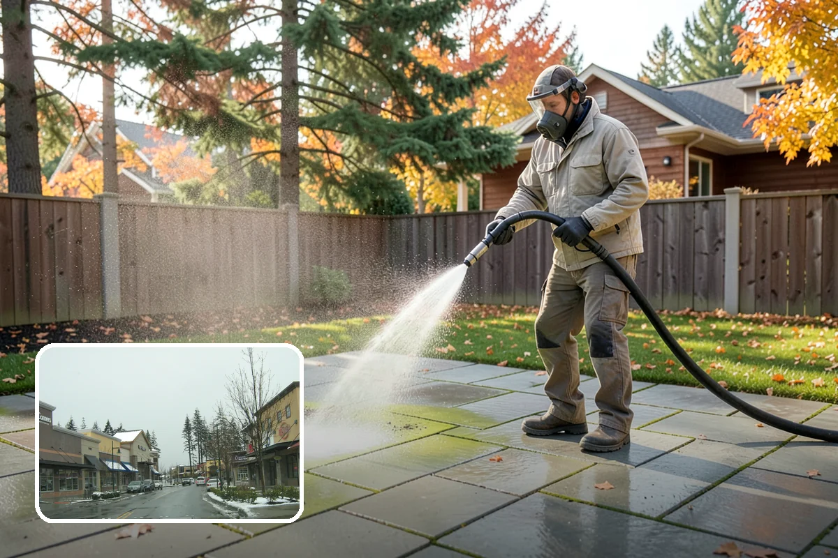 Curb Appeal Package in Mill Creek, Snohomish County, WA - Concentrates the budget on the highest-visibility areas