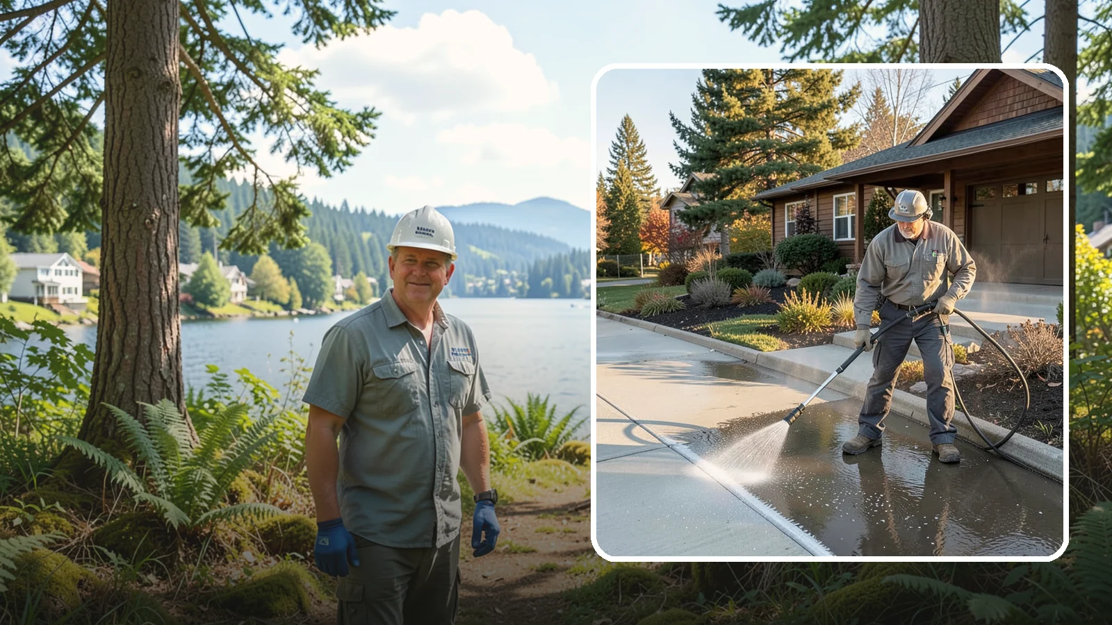 Curb Appeal Package in Milton, King County, WA - We target the surfaces that buyers and guests see first, delivering a fast, high-impact refresh of your home's street-facing...