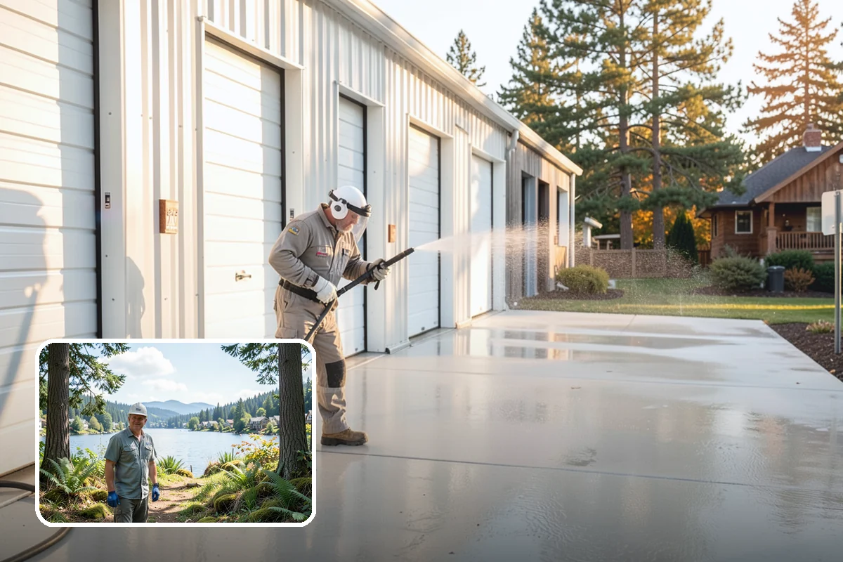 Curb Appeal Package in Milton, King County, WA - Concentrates the budget on the highest-visibility areas