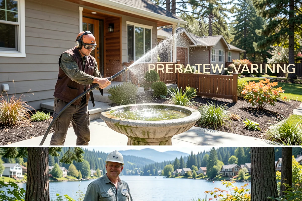 Curb Appeal Package in Milton, King County, WA - Book a curb appeal refresh a few days ahead of a listing photo shoot, open house, or gathering, whenever the forecast allows.