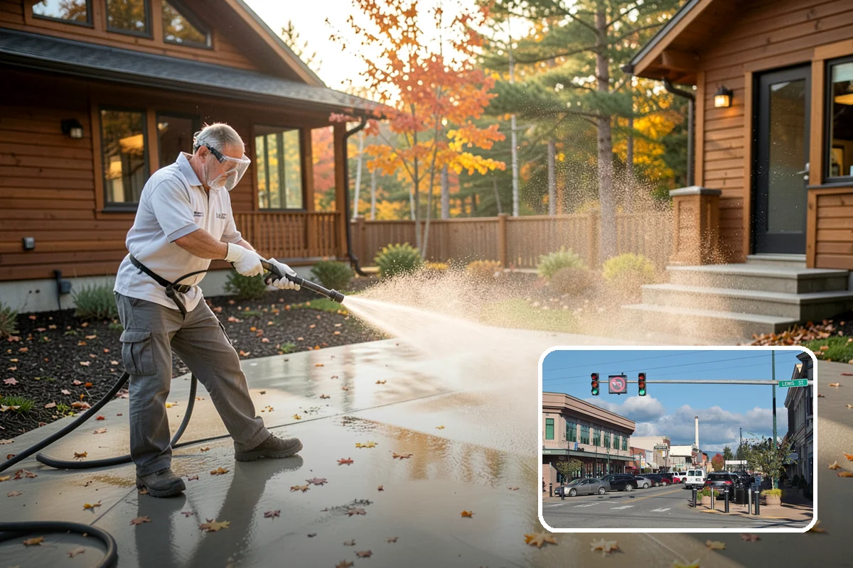 Curb Appeal Package in Monroe, Snohomish County, WA - Concentrates the budget on the highest-visibility areas