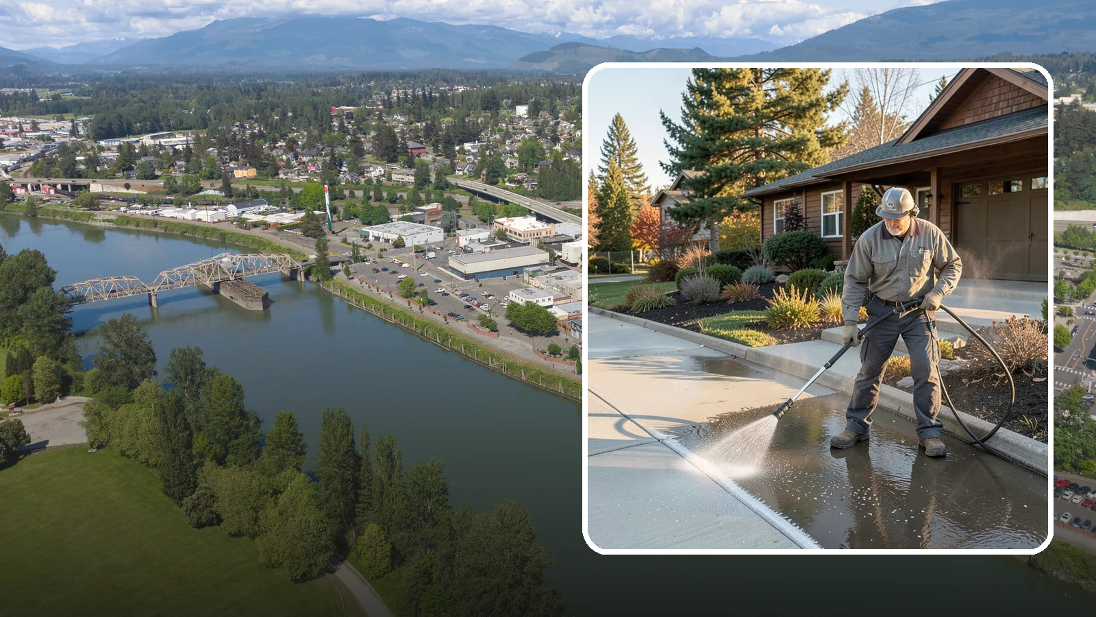 Curb Appeal Package in Mount Vernon, Skagit County, WA - We target the surfaces that buyers and guests see first, delivering a fast, high-impact refresh of your home's street-facing...