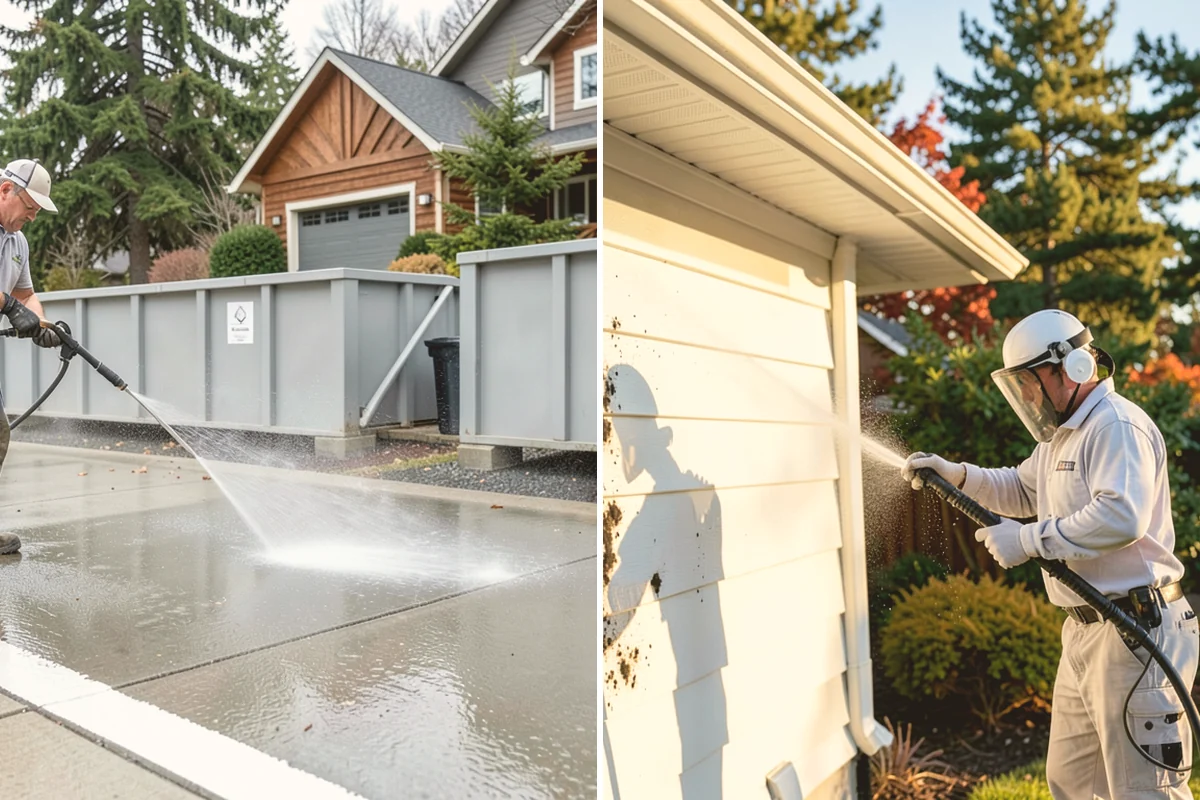Curb Appeal Package in Mount Vernon, Skagit County, WA - Walk the front elevation and note focal points