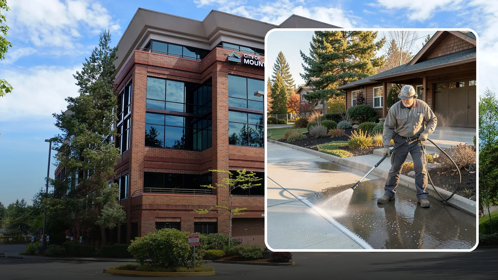 Curb Appeal Package in Mountlake Terrace, Snohomish County, WA - We target the surfaces that buyers and guests see first, delivering a fast, high-impact refresh of your home's street-facing...