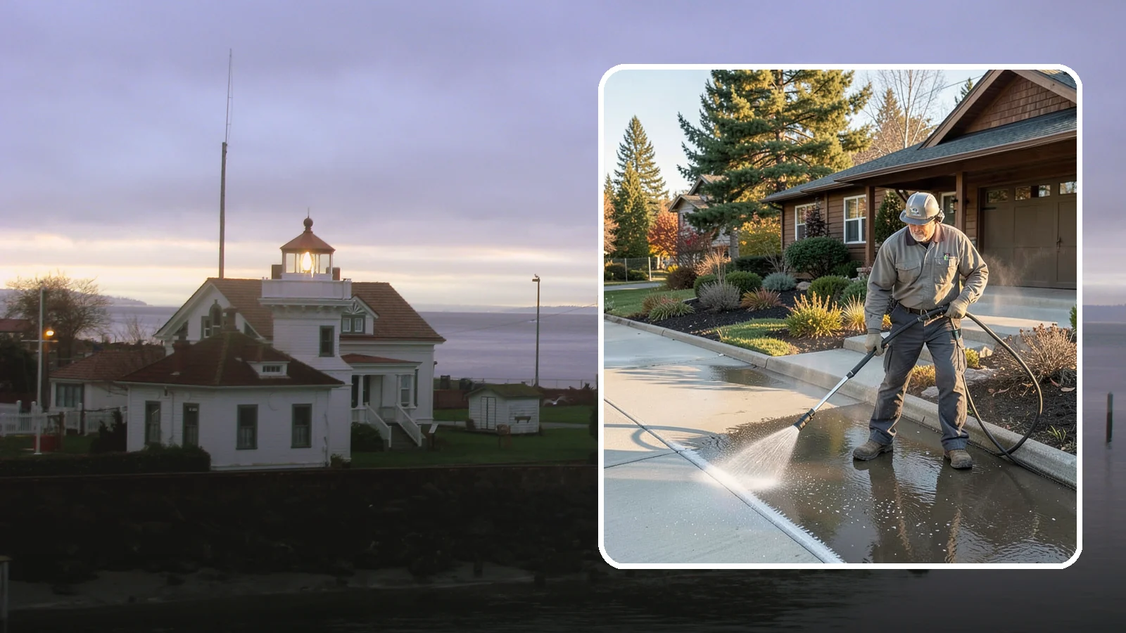 Curb Appeal Package in Mukilteo, Snohomish County, WA - We target the surfaces that buyers and guests see first, delivering a fast, high-impact refresh of your home's street-facing...