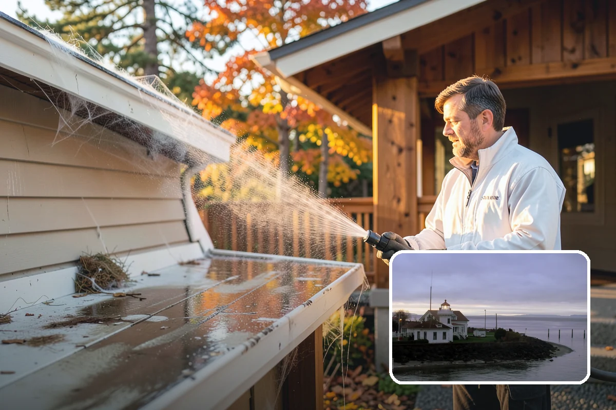 Curb Appeal Package in Mukilteo, Snohomish County, WA - Concentrates the budget on the highest-visibility areas