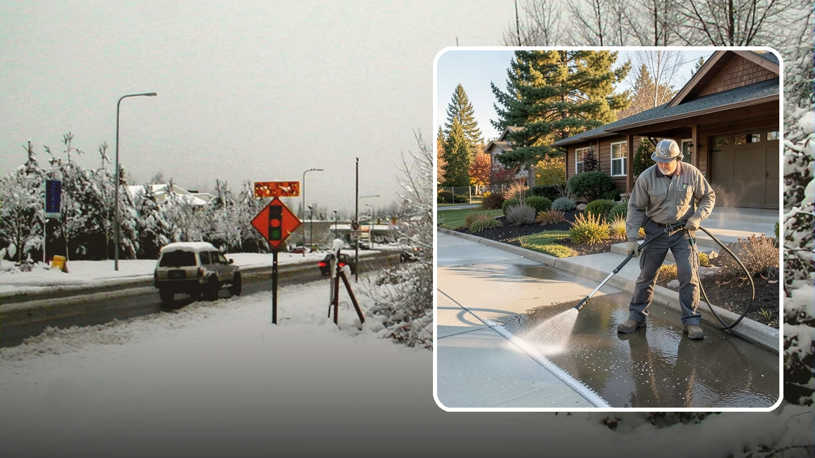 Curb Appeal Package in Newcastle, King County, WA - We target the surfaces that buyers and guests see first, delivering a fast, high-impact refresh of your home's street-facing...