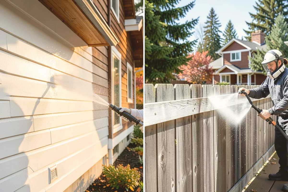 Curb Appeal Package in Newcastle, King County, WA - Walk the front elevation and note focal points