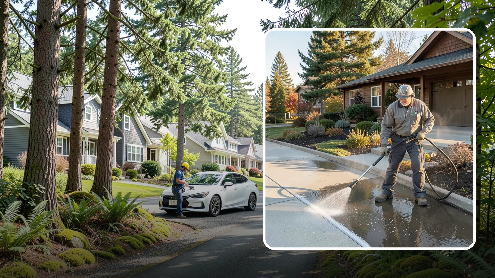 Curb Appeal Package in Normandy Park, King County, WA - We target the surfaces that buyers and guests see first, delivering a fast, high-impact refresh of your home's street-facing...
