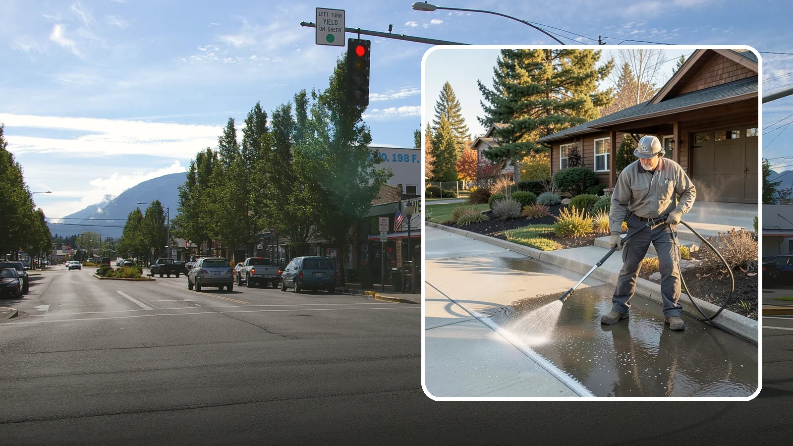 Curb Appeal Package in North Bend, King County, WA - We target the surfaces that buyers and guests see first, delivering a fast, high-impact refresh of your home's street-facing...