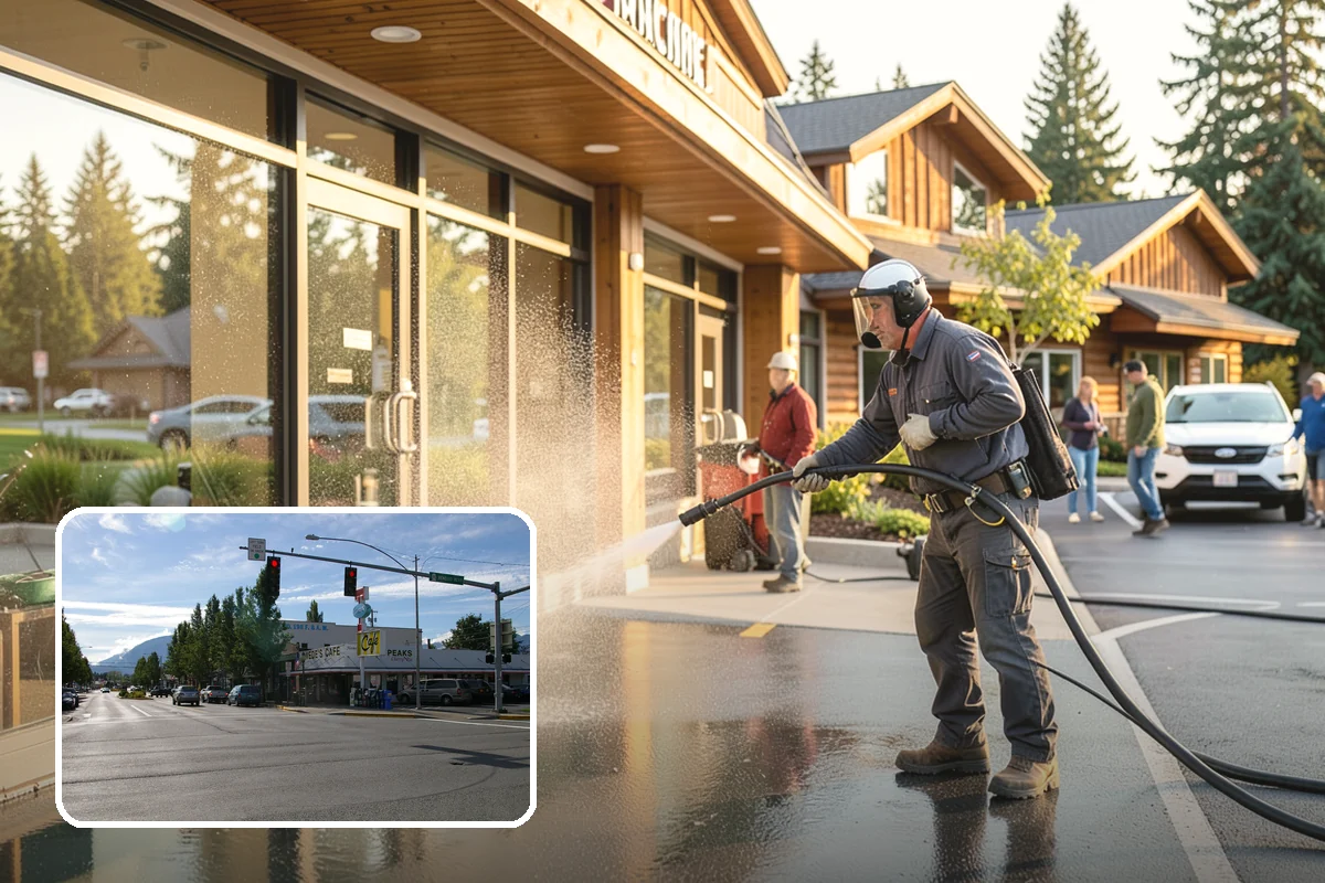 Curb Appeal Package in North Bend, King County, WA - Concentrates the budget on the highest-visibility areas