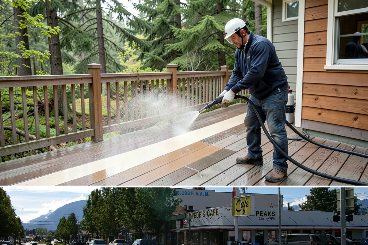 Curb Appeal Package in North Bend, King County, WA - Book a curb appeal refresh a few days ahead of a listing photo shoot, open house, or gathering, whenever the forecast allows.