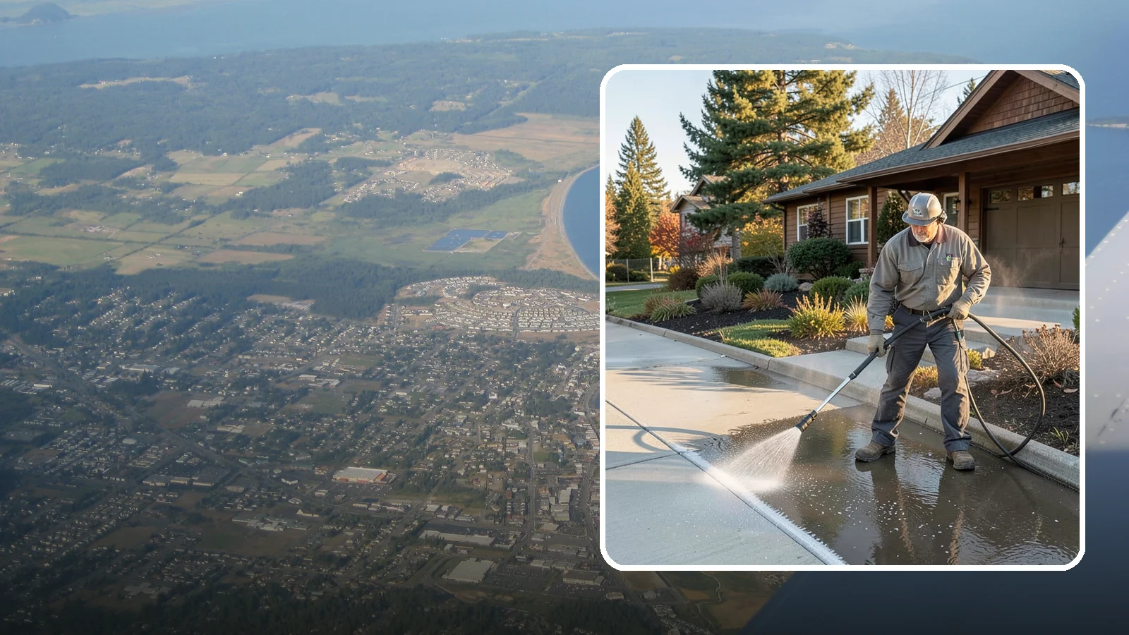 Curb Appeal Package in Oak Harbor, Island County, WA - We target the surfaces that buyers and guests see first, delivering a fast, high-impact refresh of your home's street-facing...