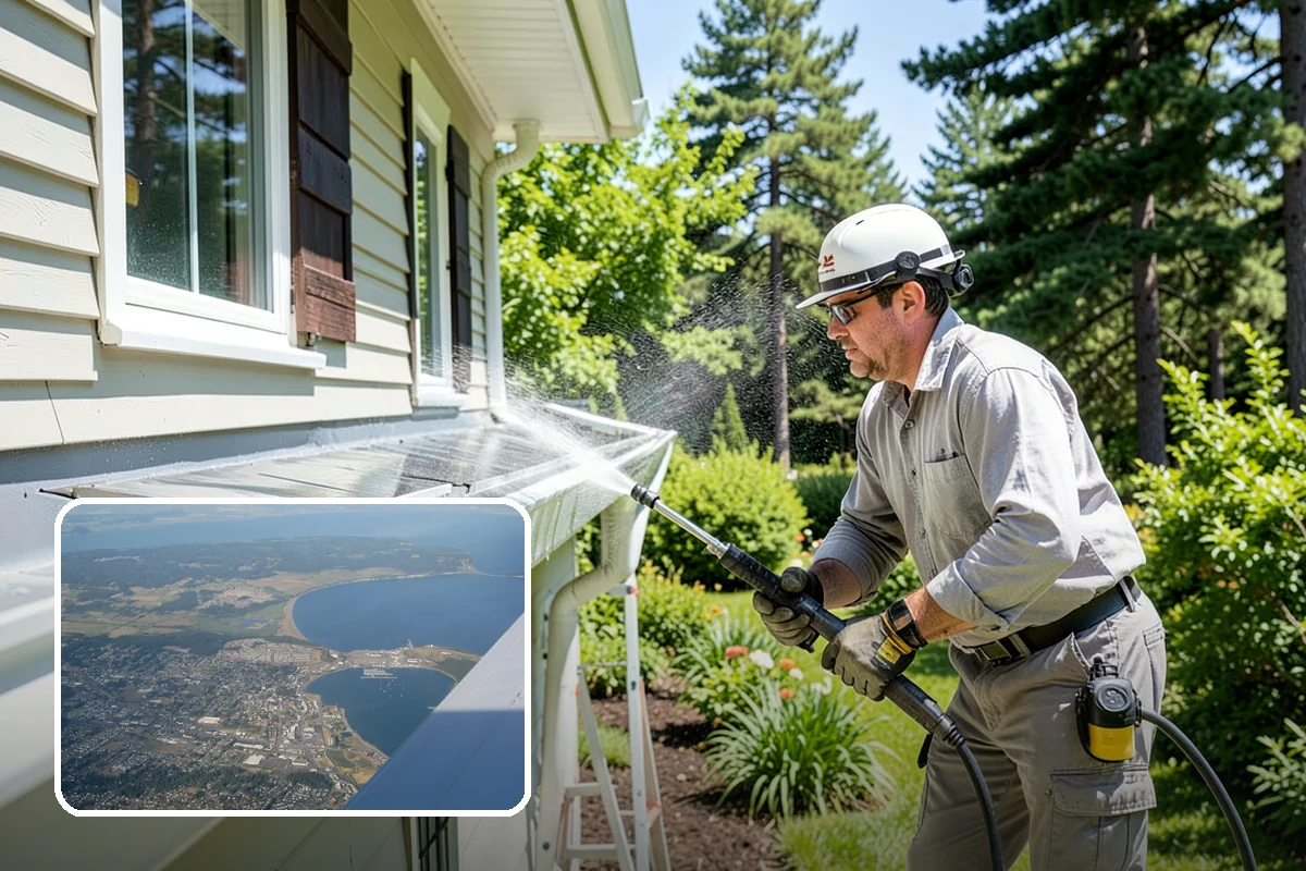 Curb Appeal Package in Oak Harbor, Island County, WA - Concentrates the budget on the highest-visibility areas
