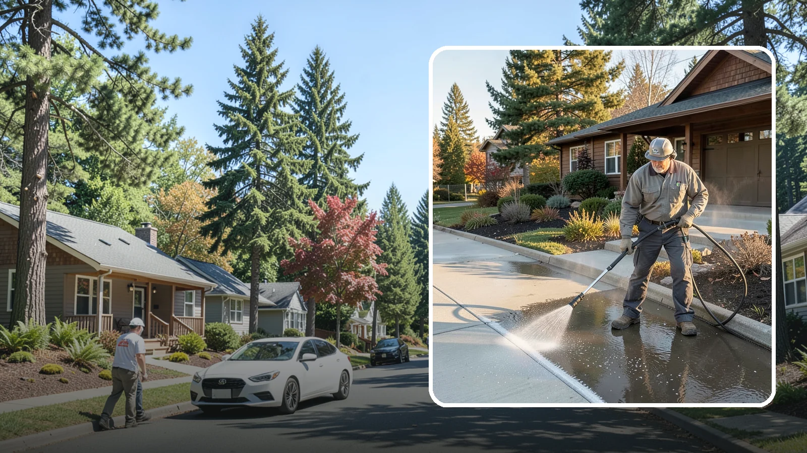 Curb Appeal Package in Orting, Pierce County, WA - We target the surfaces that buyers and guests see first, delivering a fast, high-impact refresh of your home's street-facing...
