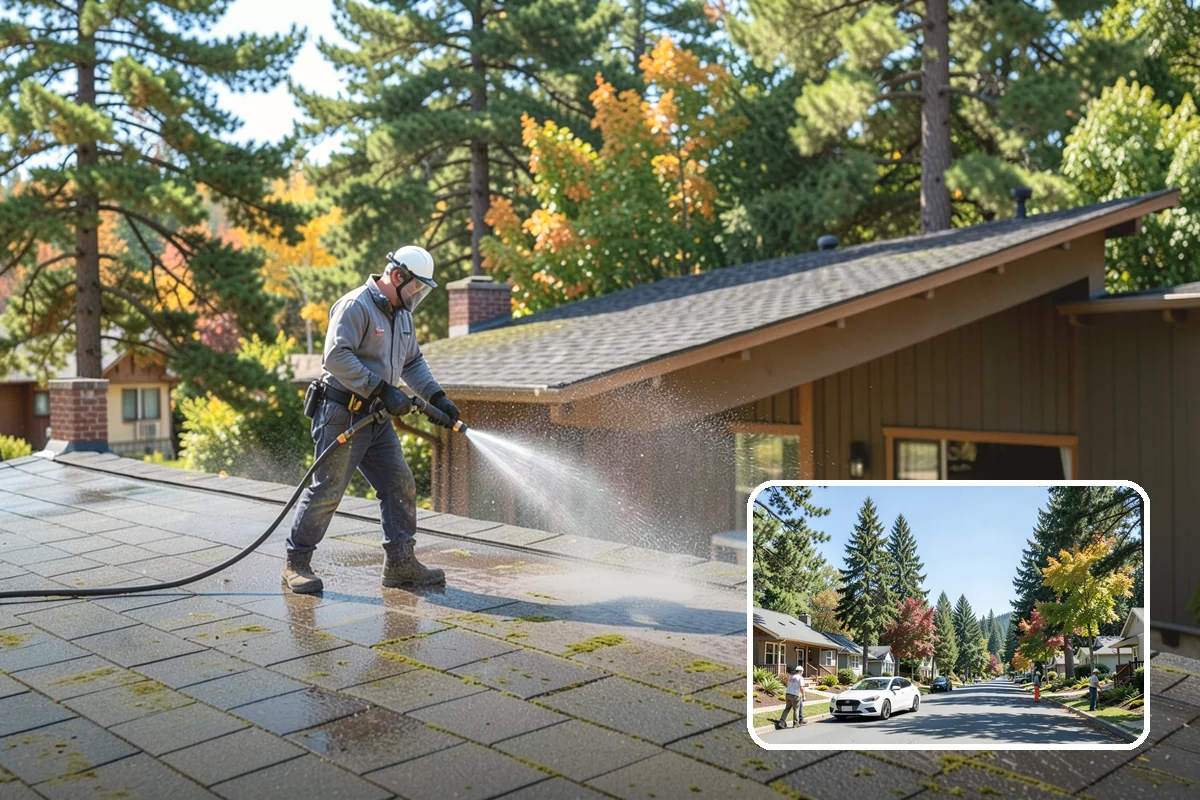 Curb Appeal Package in Orting, Pierce County, WA - Concentrates the budget on the highest-visibility areas