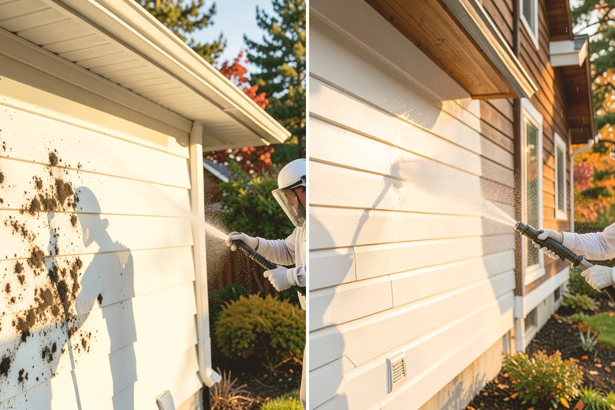 Curb Appeal Package in Orting, Pierce County, WA - Walk the front elevation and note focal points