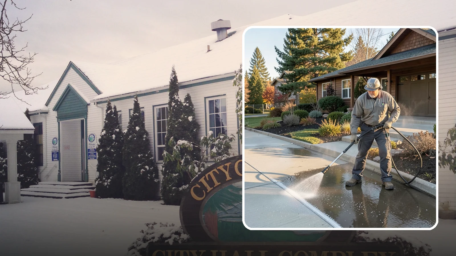 Curb Appeal Package in Pacific, King County, WA - We target the surfaces that buyers and guests see first, delivering a fast, high-impact refresh of your home's street-facing...