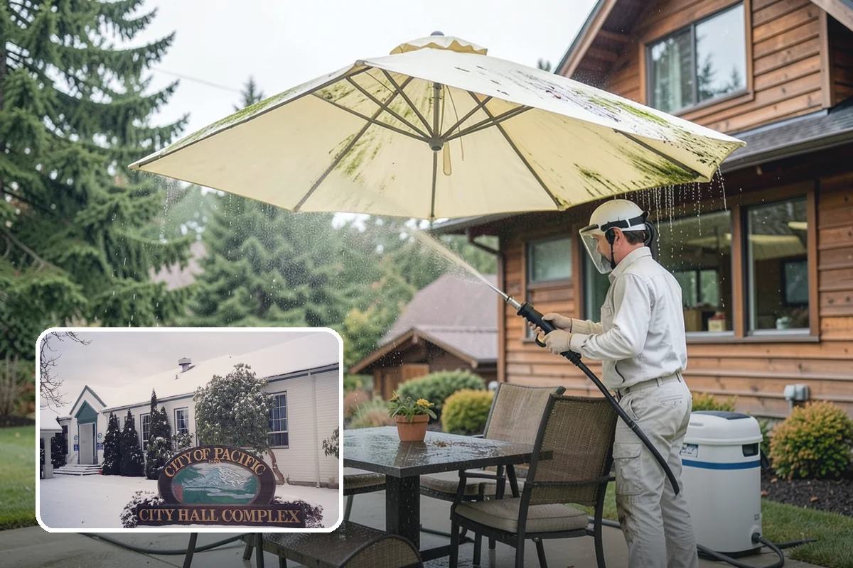 Curb Appeal Package in Pacific, King County, WA - Concentrates the budget on the highest-visibility areas