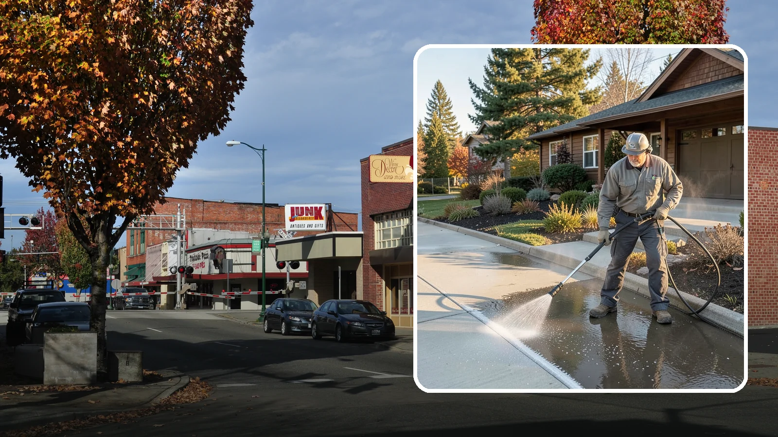 Curb Appeal Package in Puyallup, Pierce County, WA - We target the surfaces that buyers and guests see first, delivering a fast, high-impact refresh of your home's street-facing...