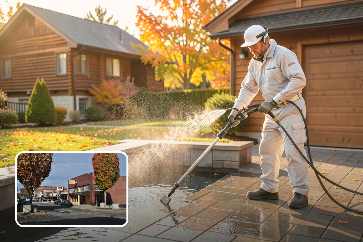 Curb Appeal Package in Puyallup, Pierce County, WA - Concentrates the budget on the highest-visibility areas